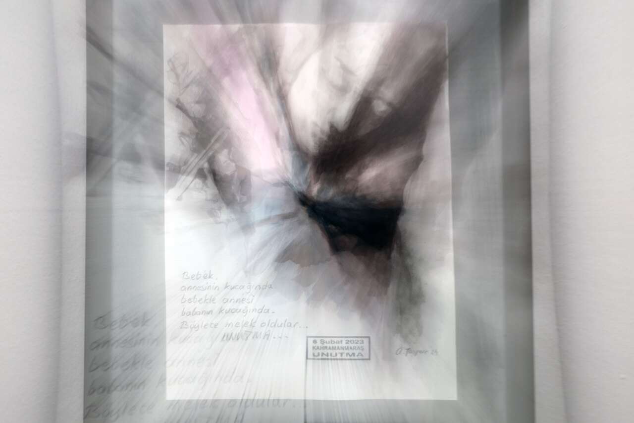 Depremin Acısı Tuvale Yansıdı: “Unutma” Sergisi 04.17’de Açıldı 15